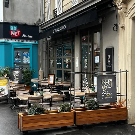 Appartamento Superbe Proche Du Marais Parigi